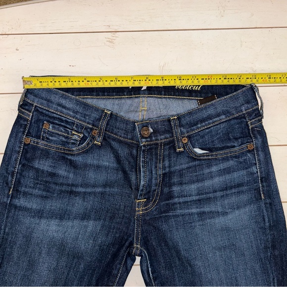 7 for all mankind // bootcut, size 28 - Picture 7 of 12